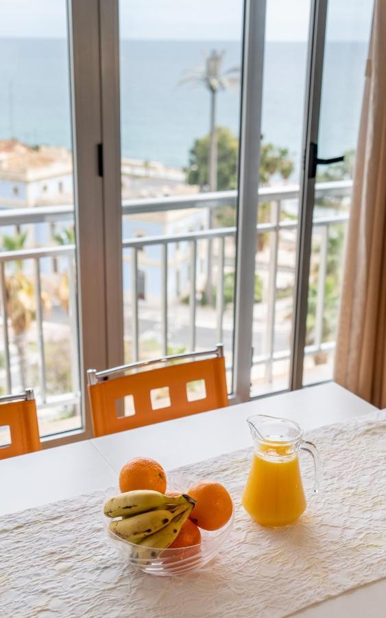 Atico De Lujo Con Vistas Al Mar, Primera Linea Playa Del Postiguet 알리칸테 외부 사진