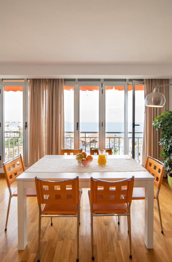 Atico De Lujo Con Vistas Al Mar, Primera Linea Playa Del Postiguet 알리칸테 외부 사진